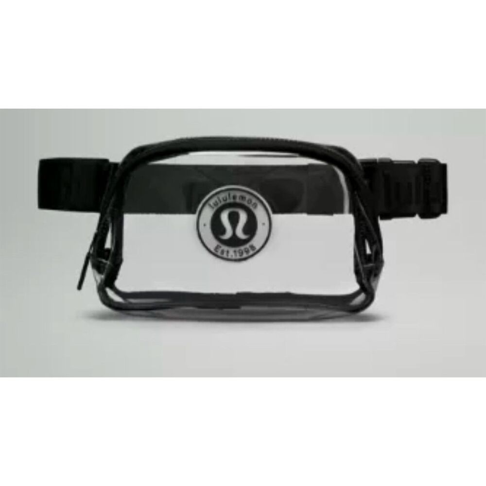 Lululemon Clear Anywhere  Belt‎ Bag 1L Unisex Adjustable Strap Event Ready NWT